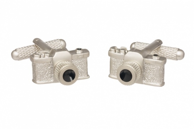 SLR Camera Cufflinks